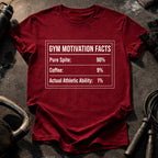 Motivation Facts Gym T-Shirt