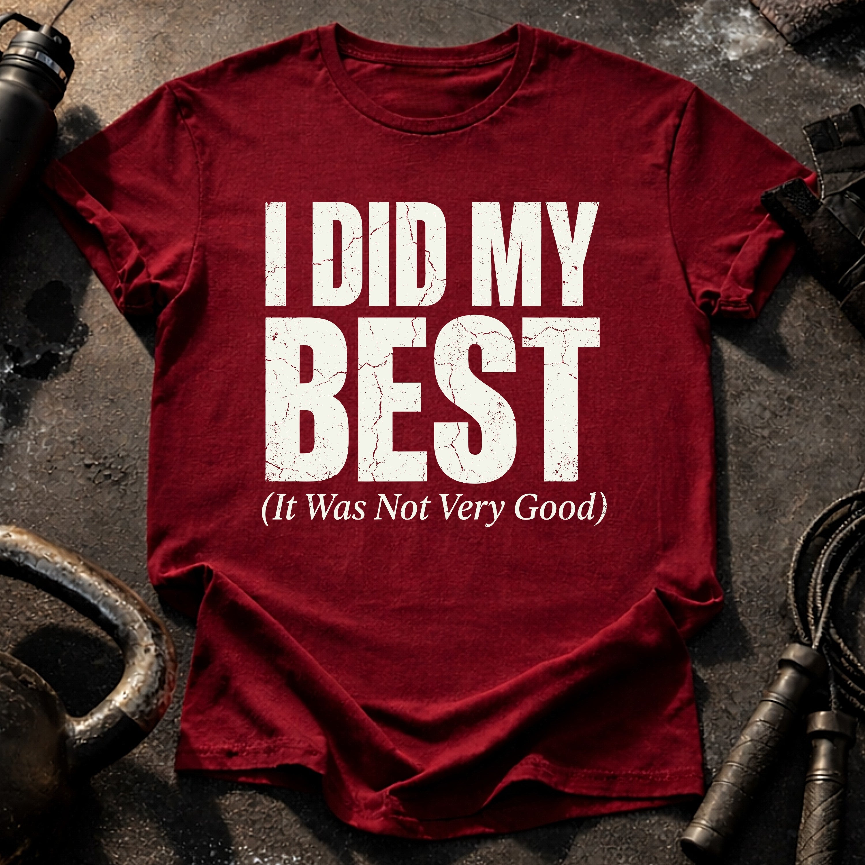 I Did My Best T-Shirt