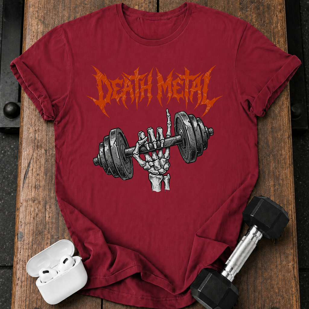 Death Metal Gym T-Shirt