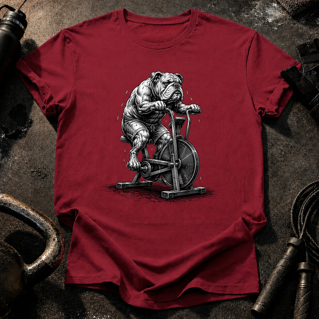 Bulldog Air Bike T-Shirt