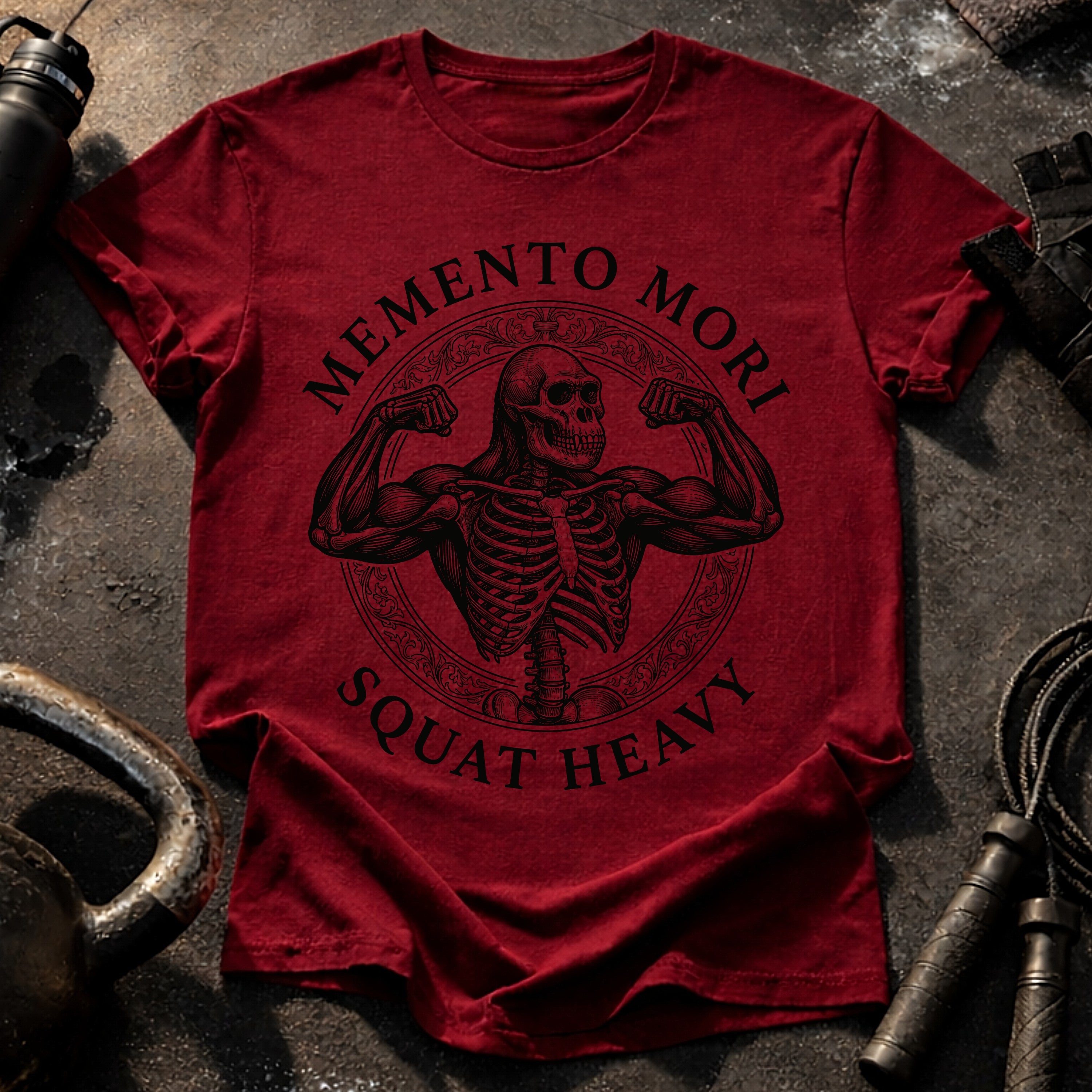 Memento Mori Squat T-Shirt