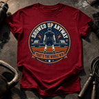 Men's Showed Up Anyway T-Shirt