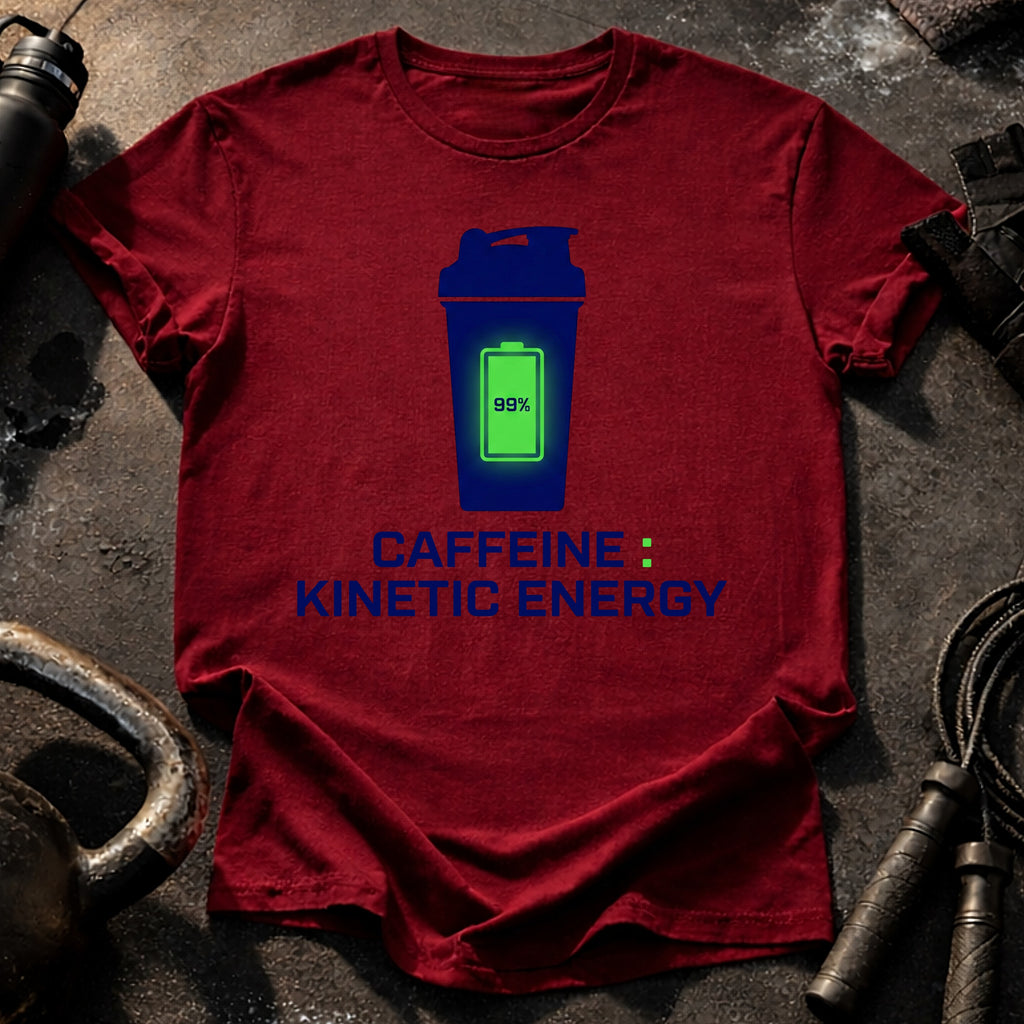 Caffeine Kinetic Energy T-Shirt