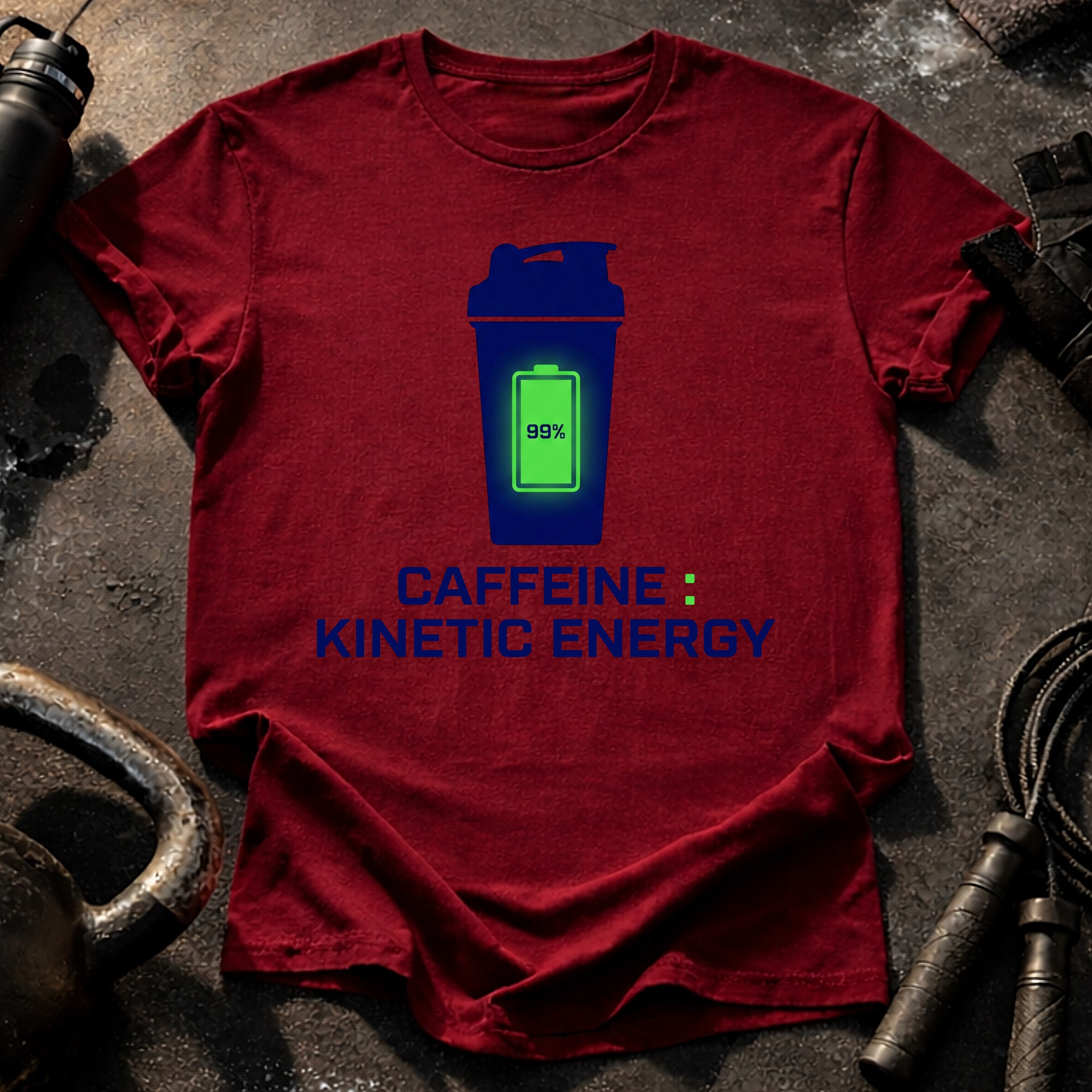 Caffeine Kinetic Energy T-Shirt