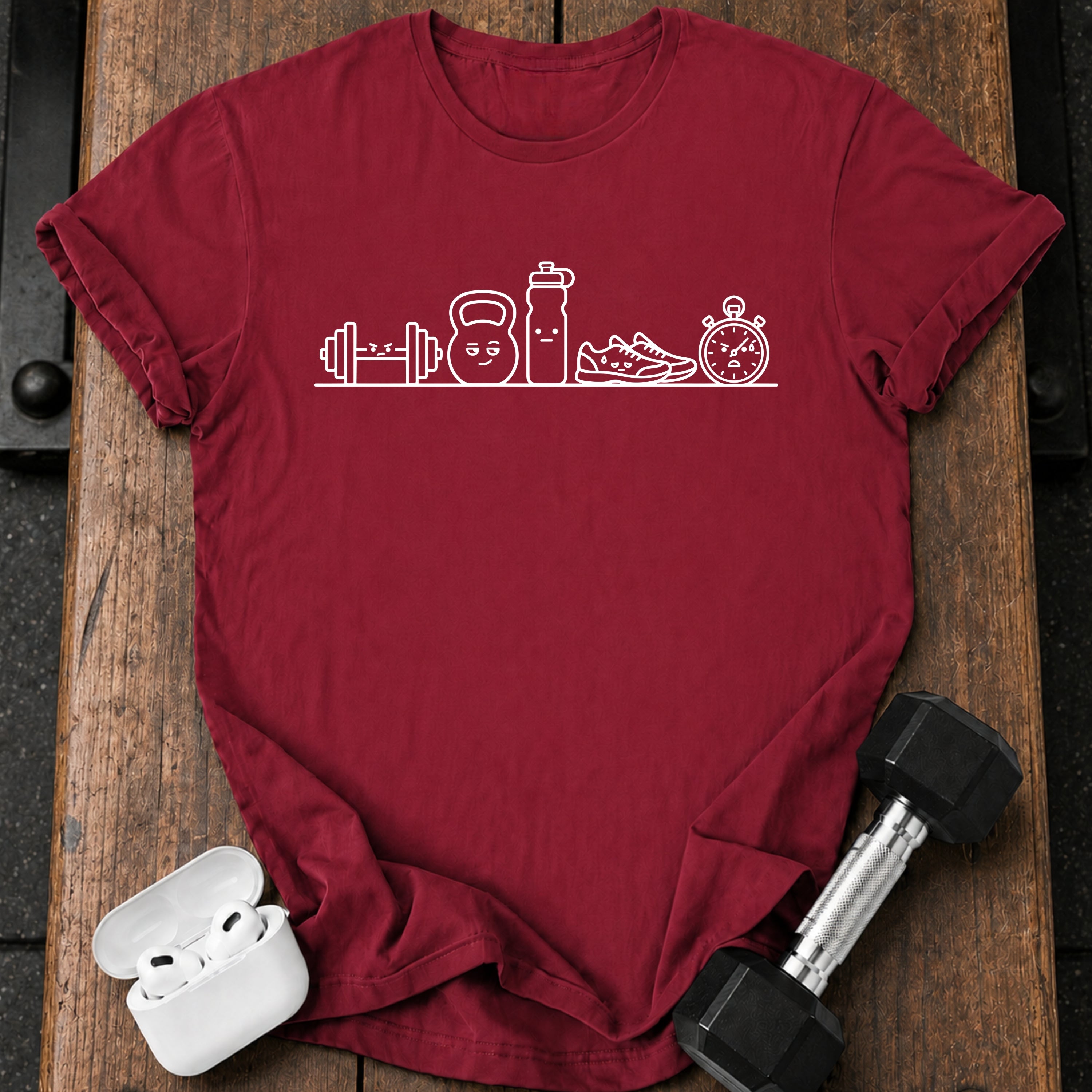 Gym Mood T-Shirt