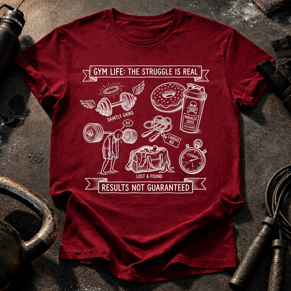 Gym Struggle Is Real T-Shirt