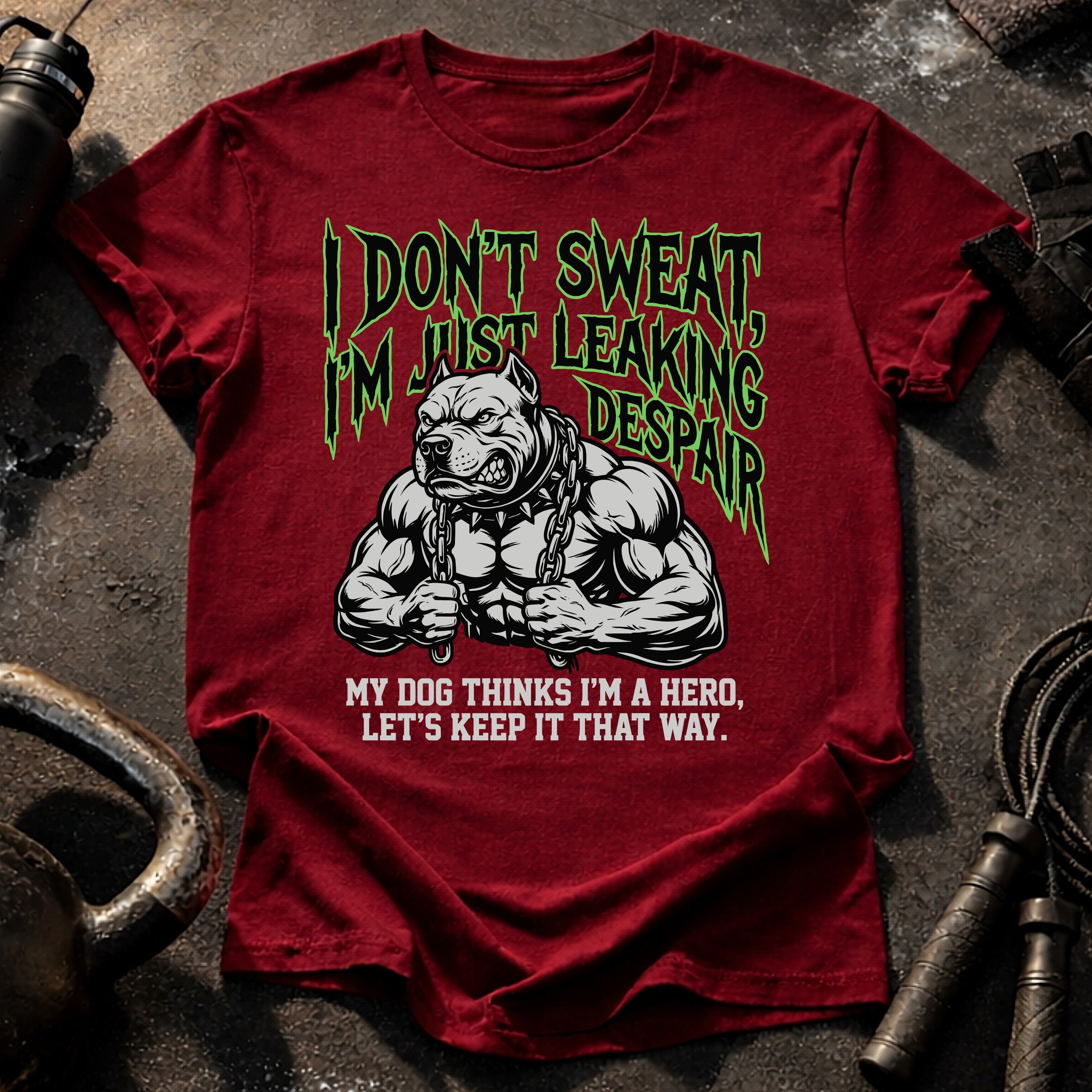 I Don’t Sweat T-Shirt