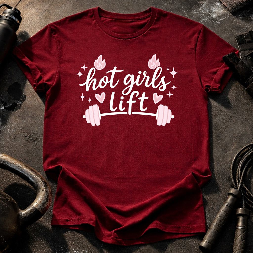 Hot Girls Lift T-Shirt