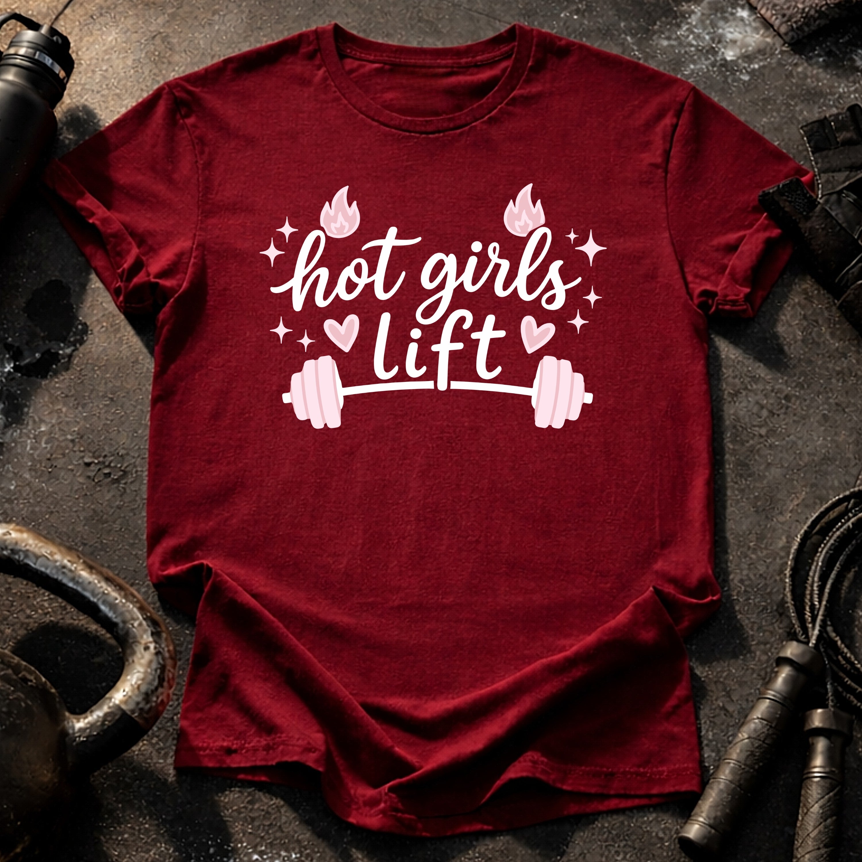 Hot Girls Lift T-Shirt