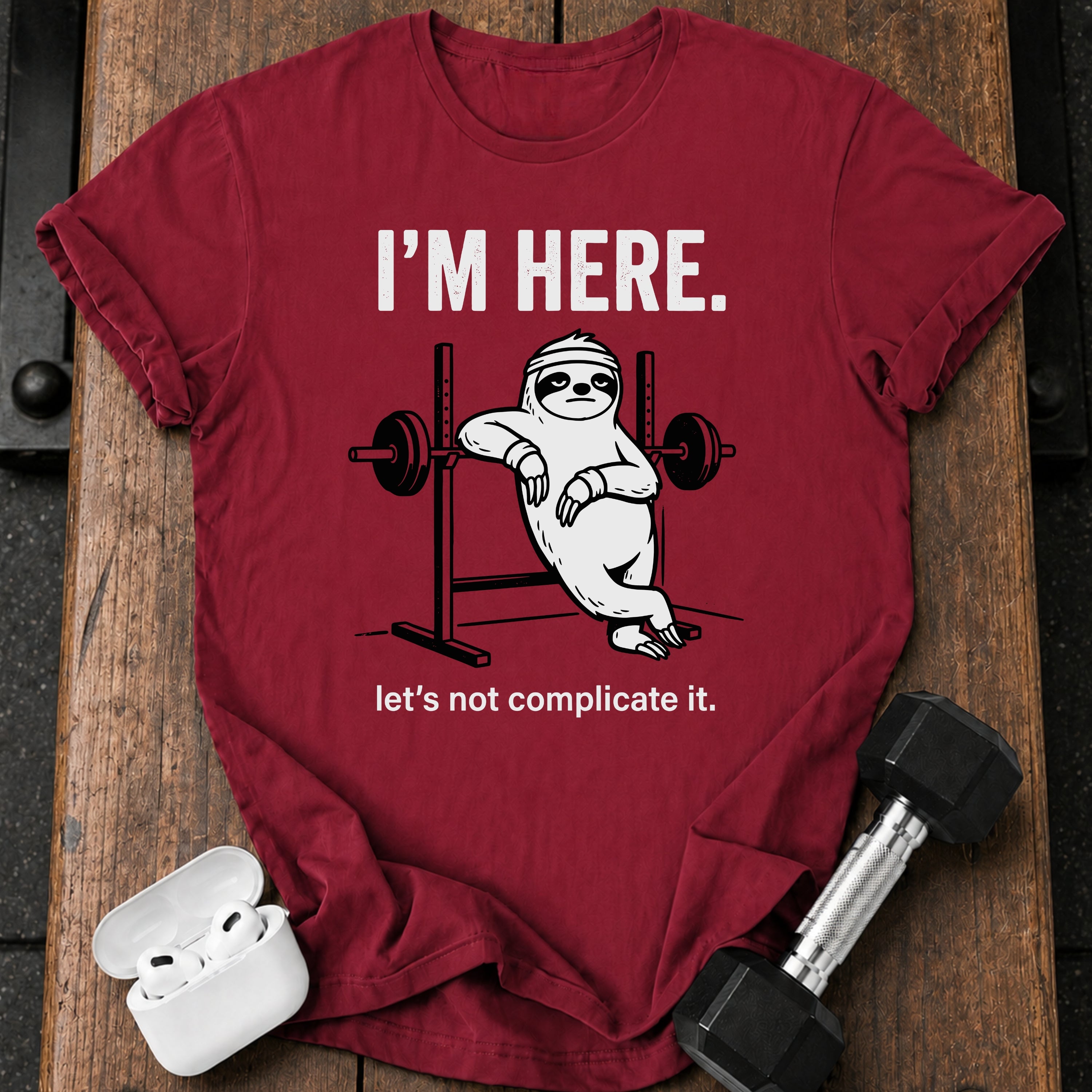 I’m Here T-Shirt