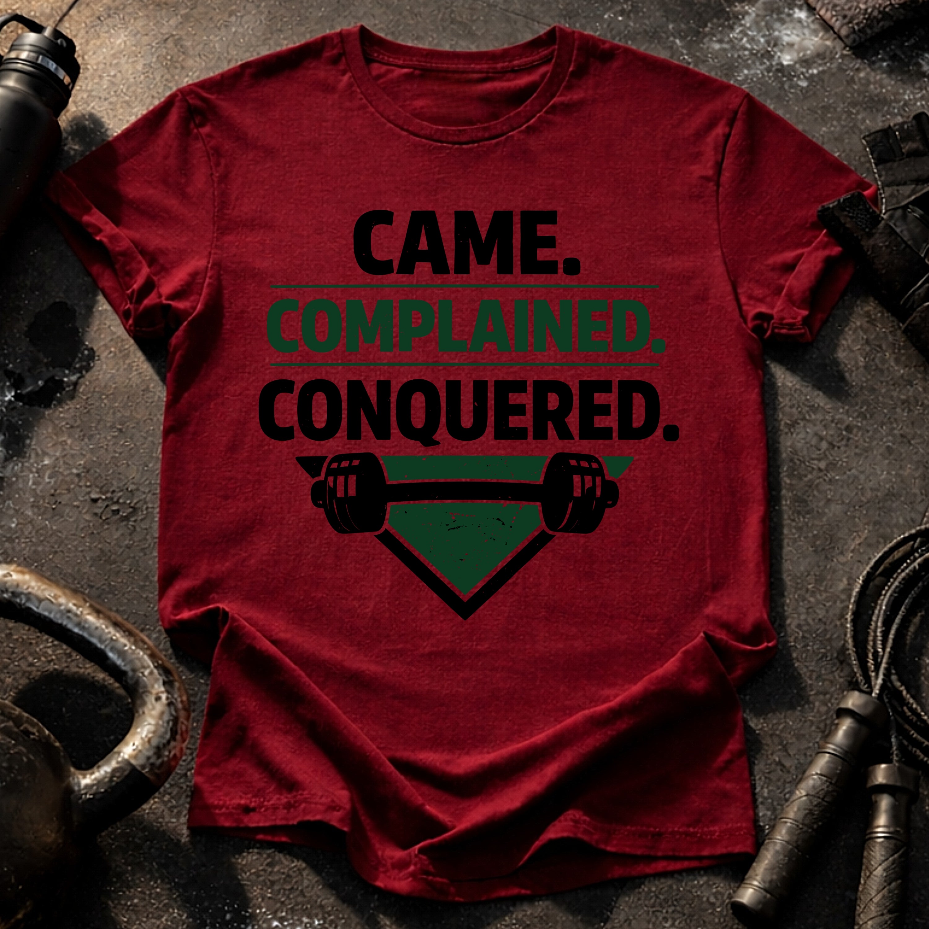Came Complained Conquered T-Shirt