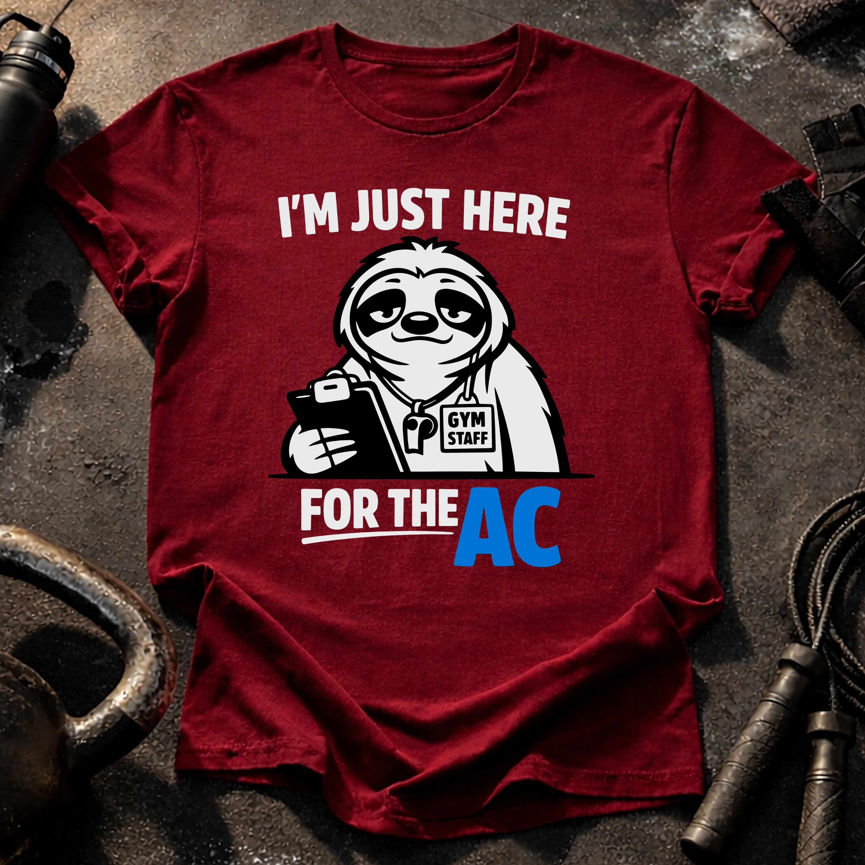 Gym For The AC T-Shirt