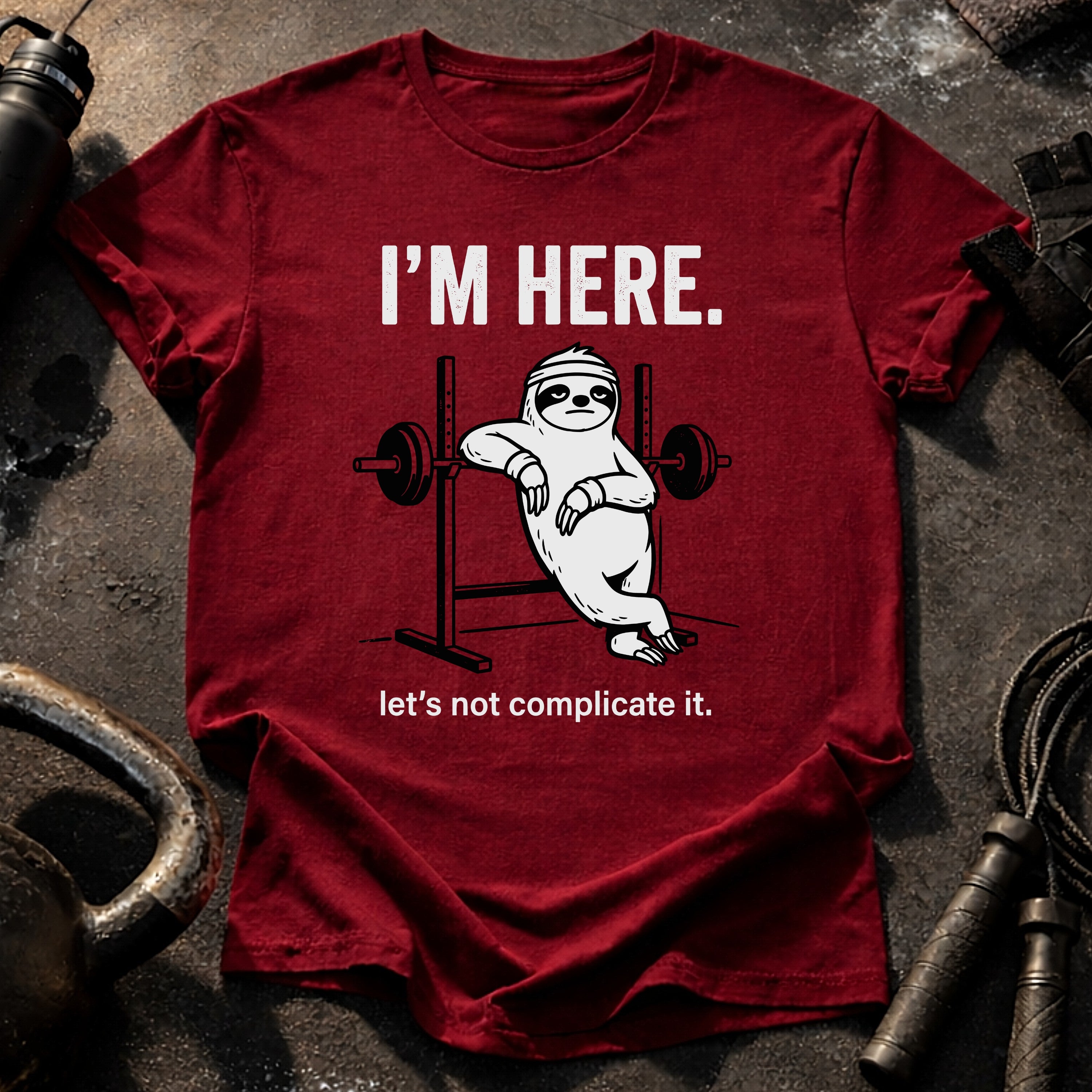 I’m Here T-Shirt