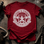 Strong Is Feminine Workout T-Shirt