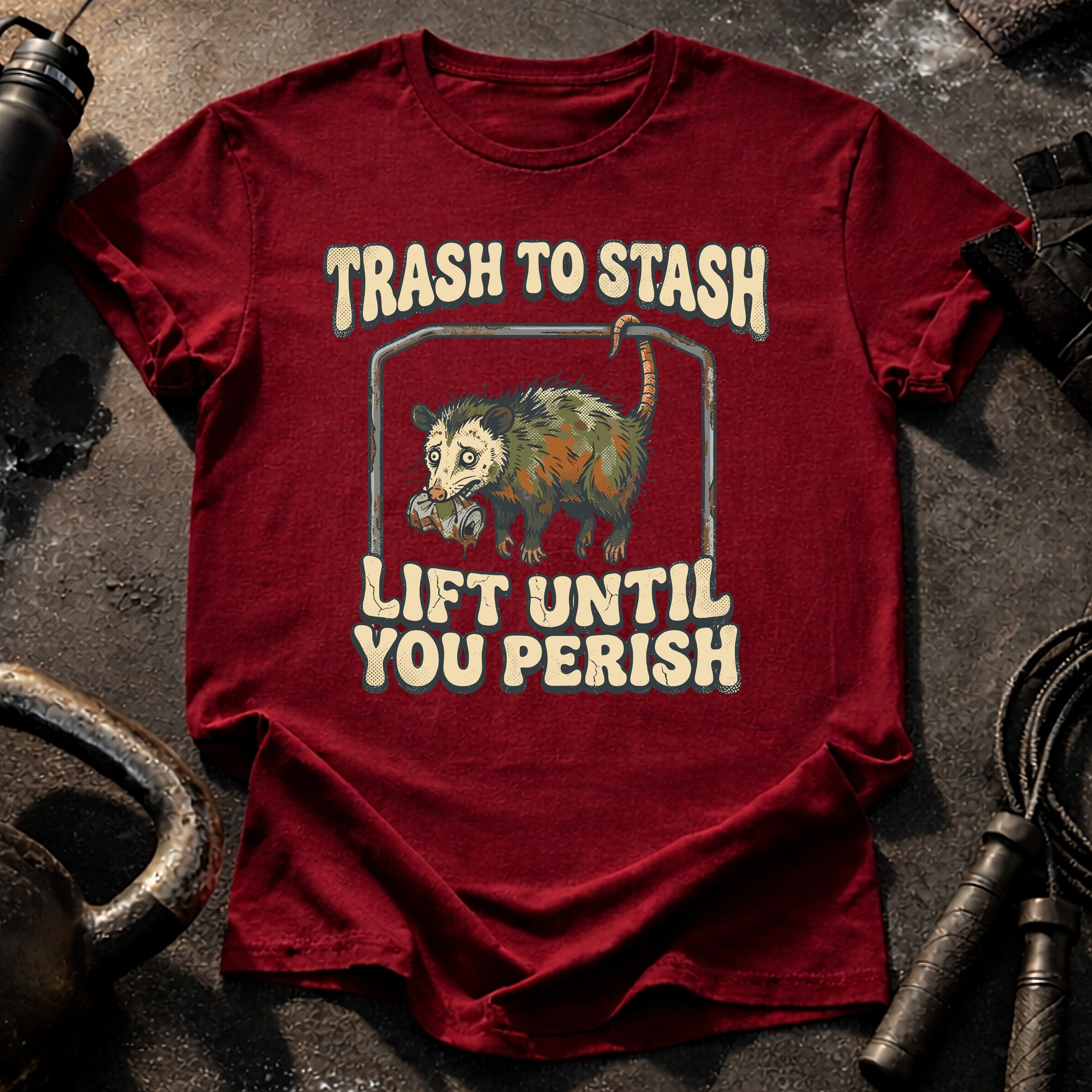Lift Until Perish T-Shirt