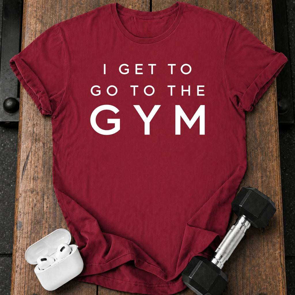 Get To Gym T-Shirt