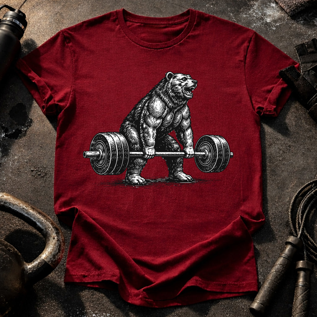 Bear Deadlift T-Shirt