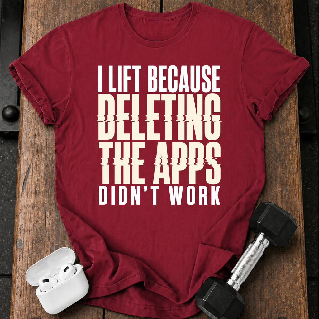 Deleting Apps Failed T-Shirt