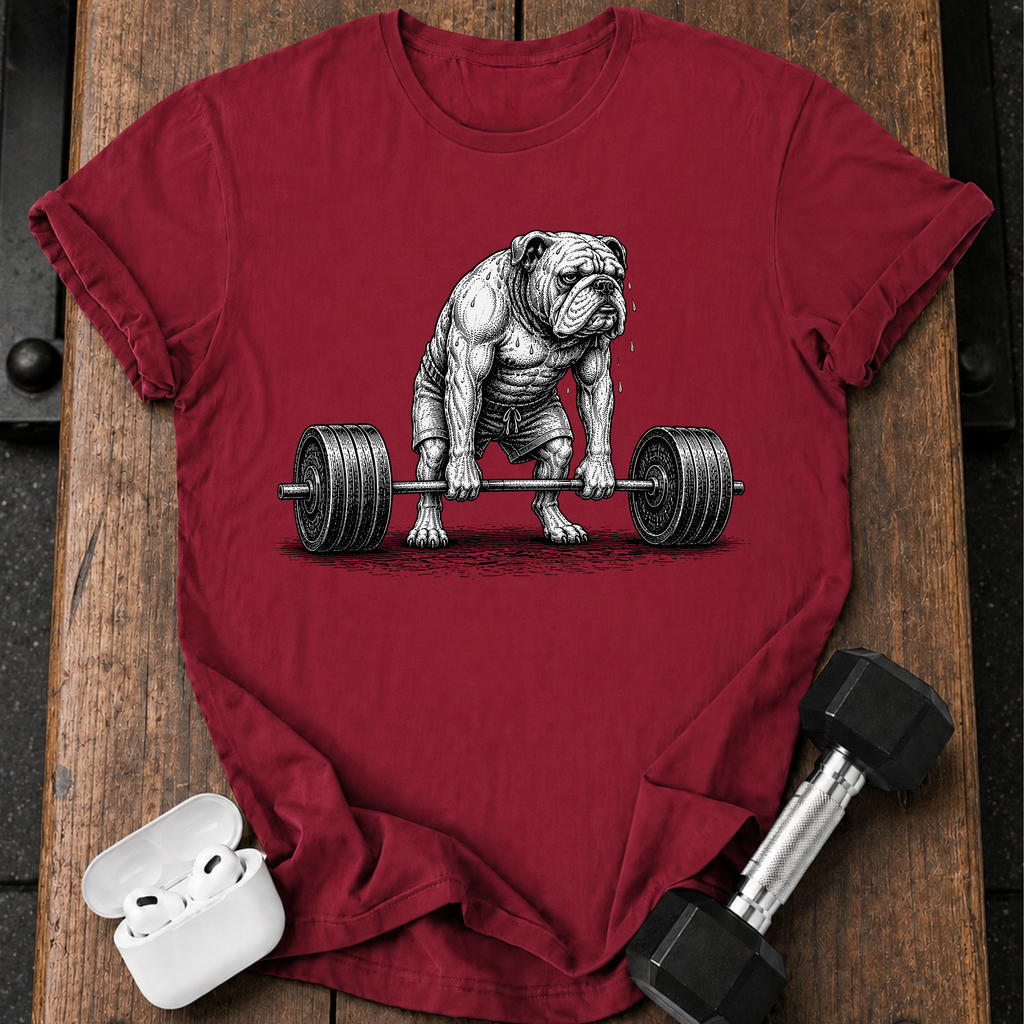Bulldog Deadlift T-Shirt