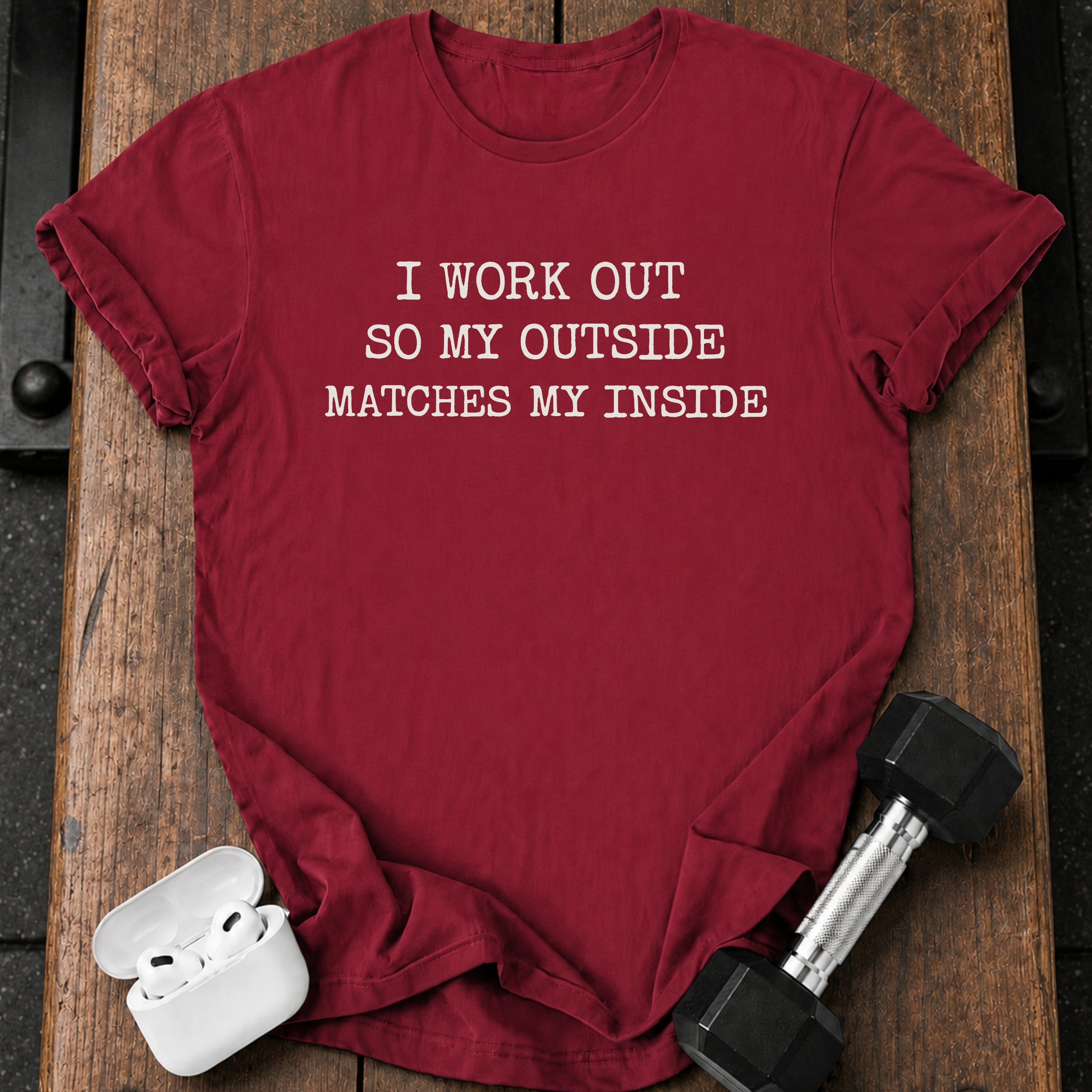 I Workout T-shirt