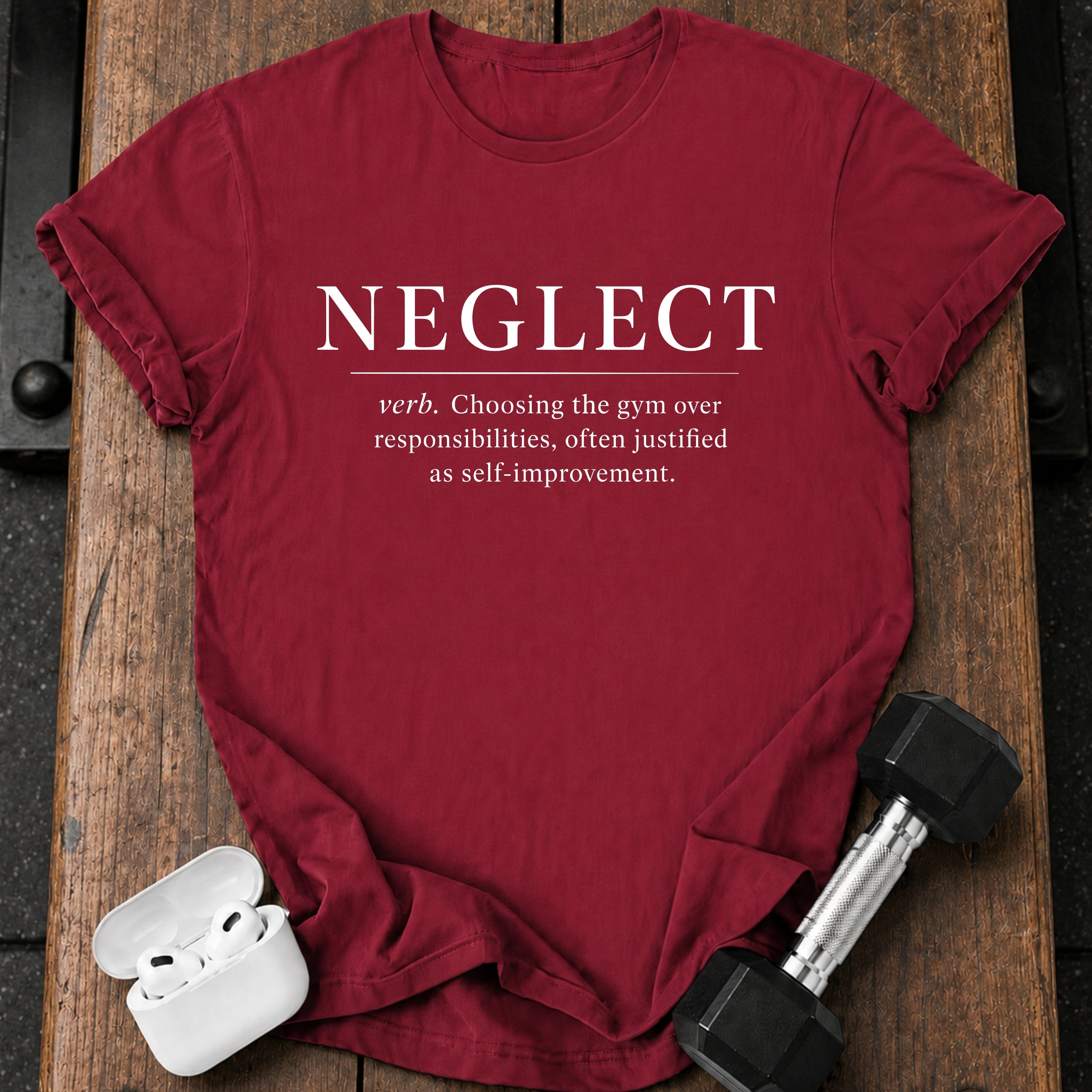 Neglect Definition T-Shirt