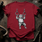 Bulldog Gym Rings T-Shirt