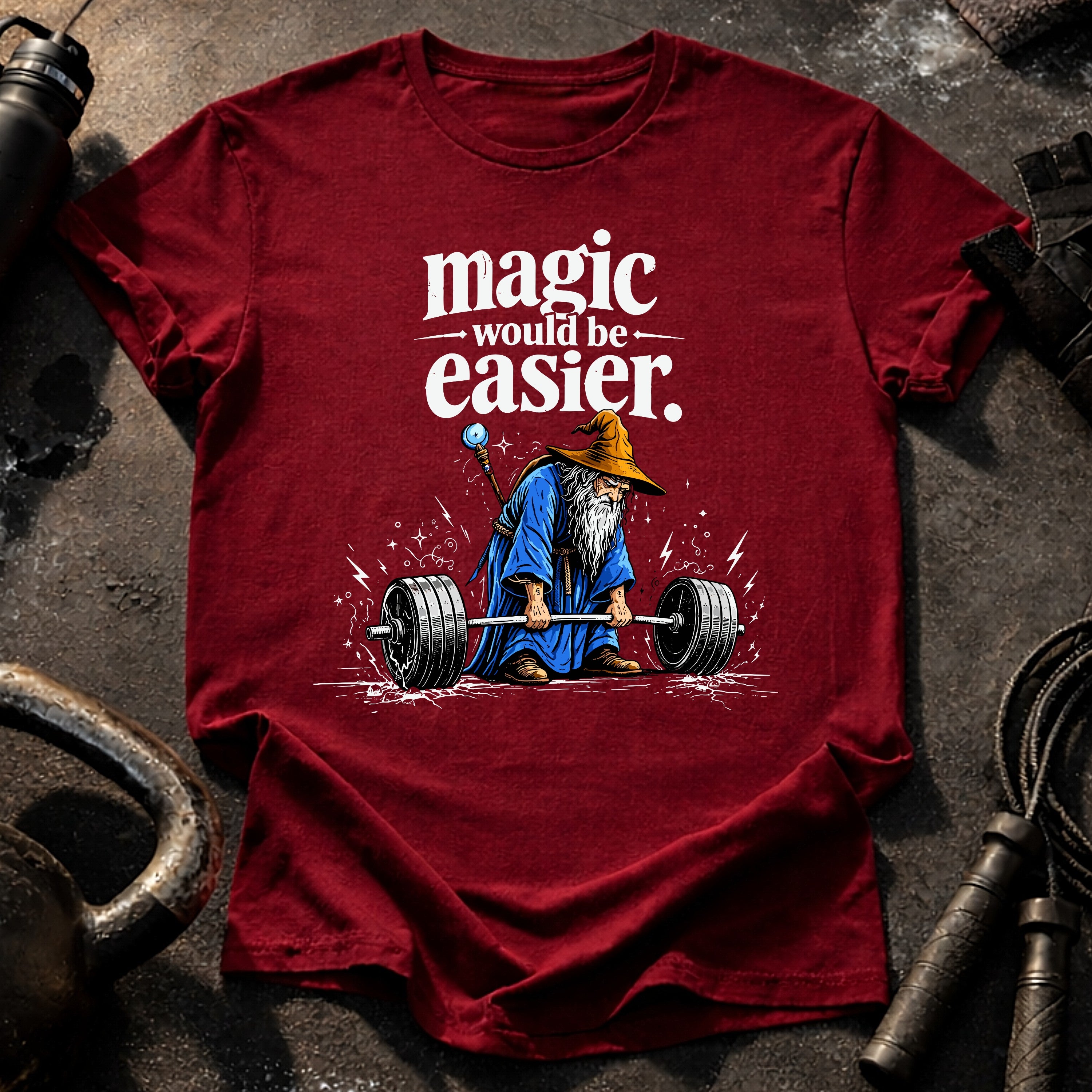 Magic Would Be Easier T-Shirt