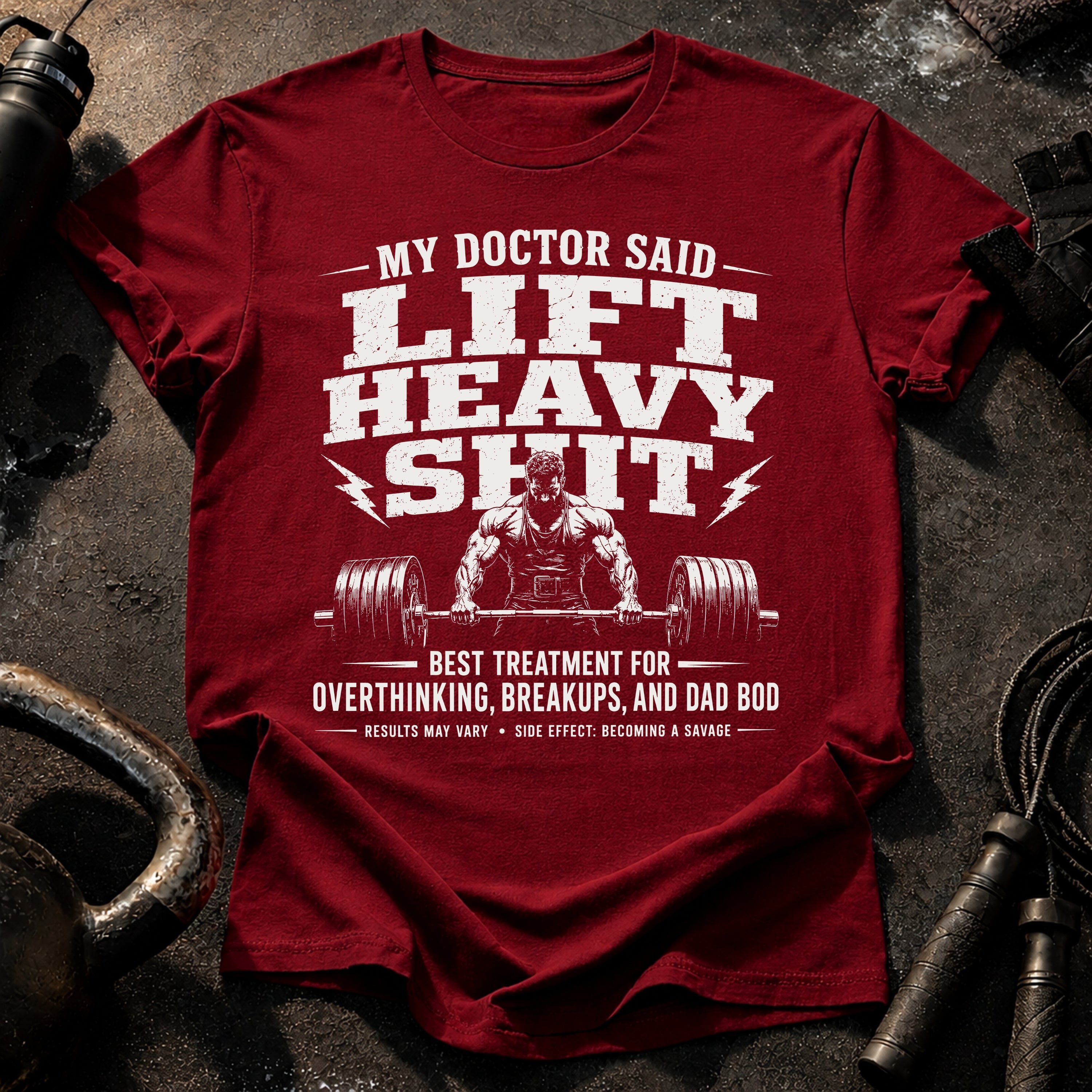 Men's My Doctor Said T-Shirt