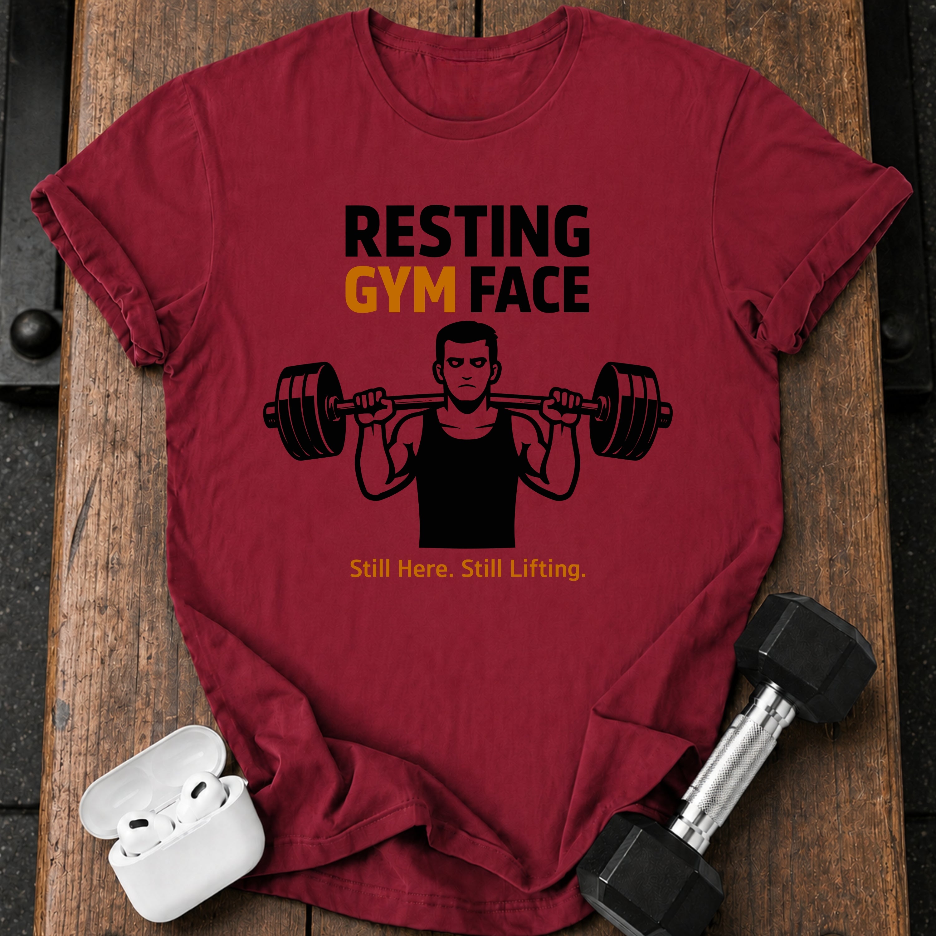 Resting Gym Face T-Shirt