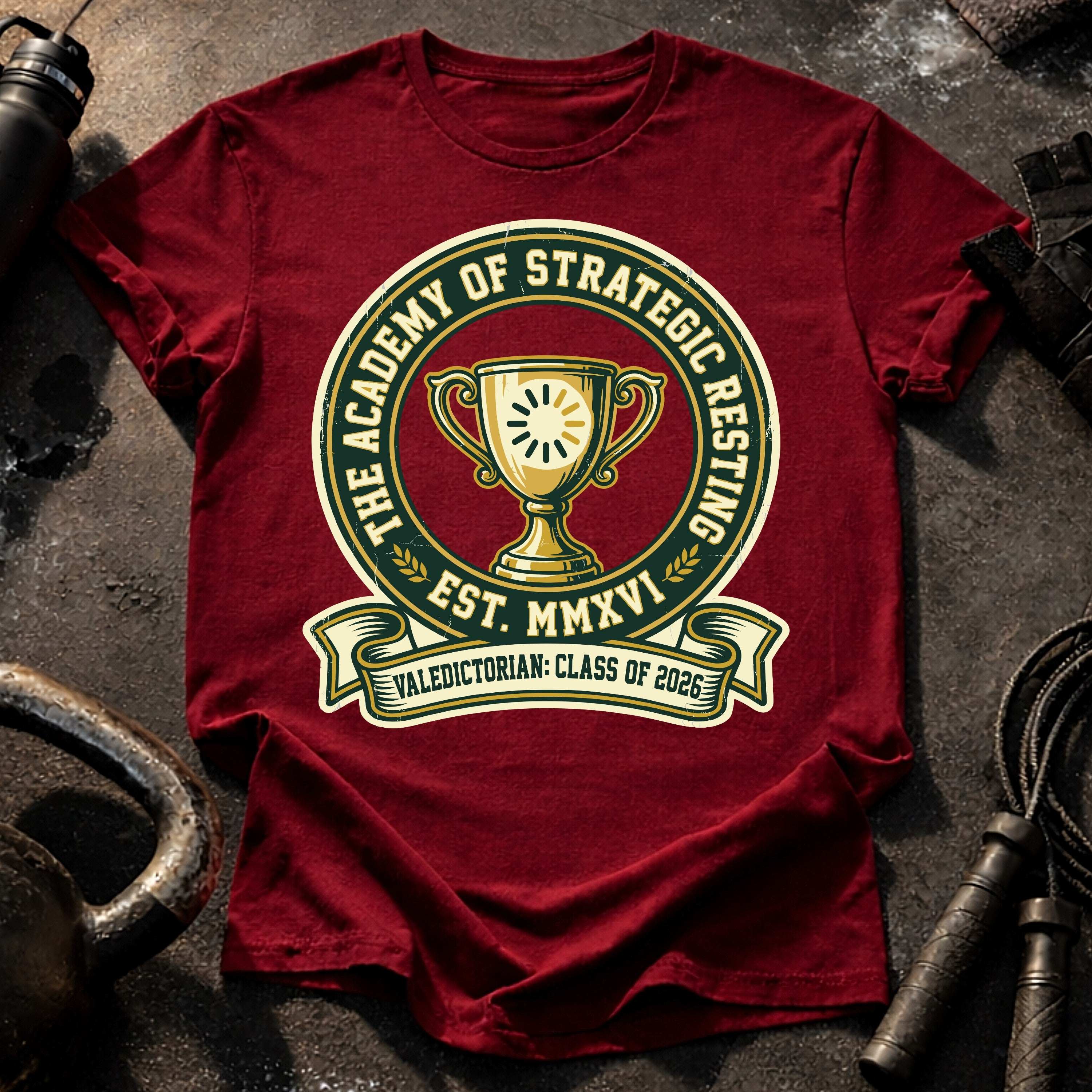 Strategic Resting Academy T-Shirt
