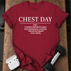 Chest Day Definition T-Shirt