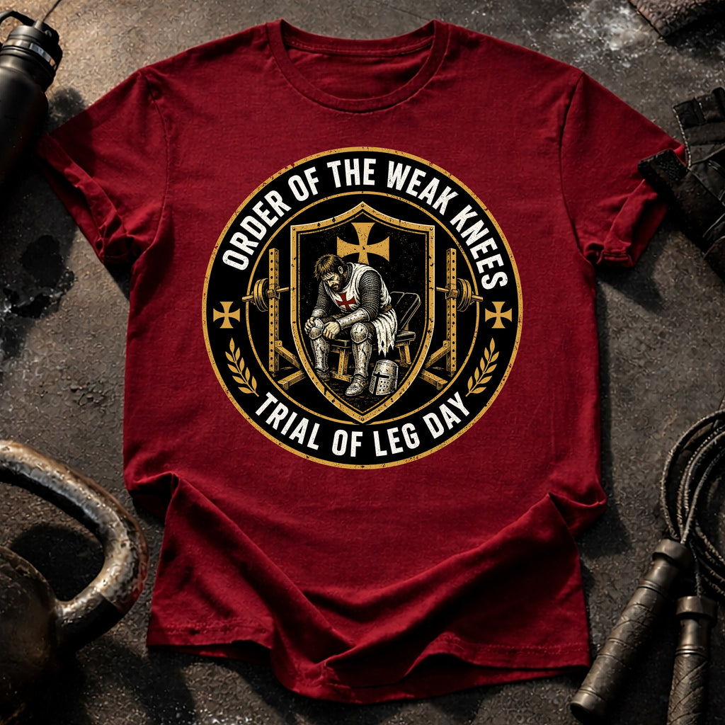 Order Of The Weak Knees T-Shirt