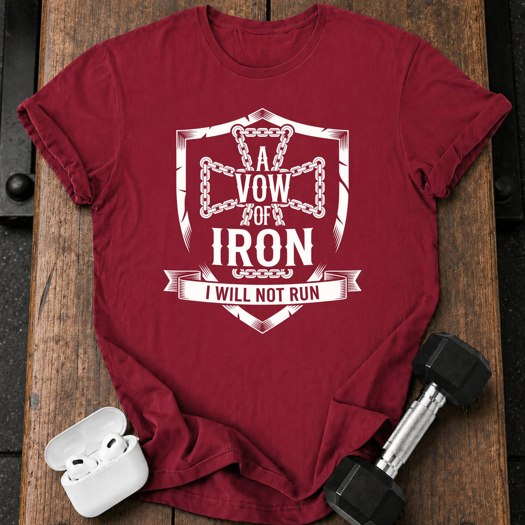 Vow Of Iron Gym T-Shirt