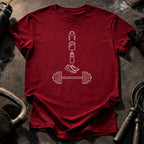 Gym Essentials Stack T-Shirt