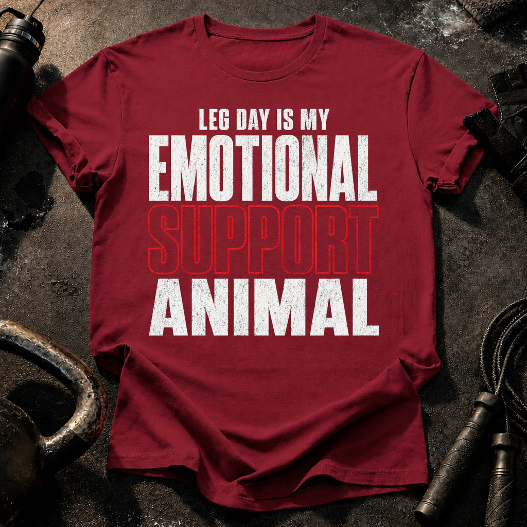 Leg Day Support Animal T-Shirt