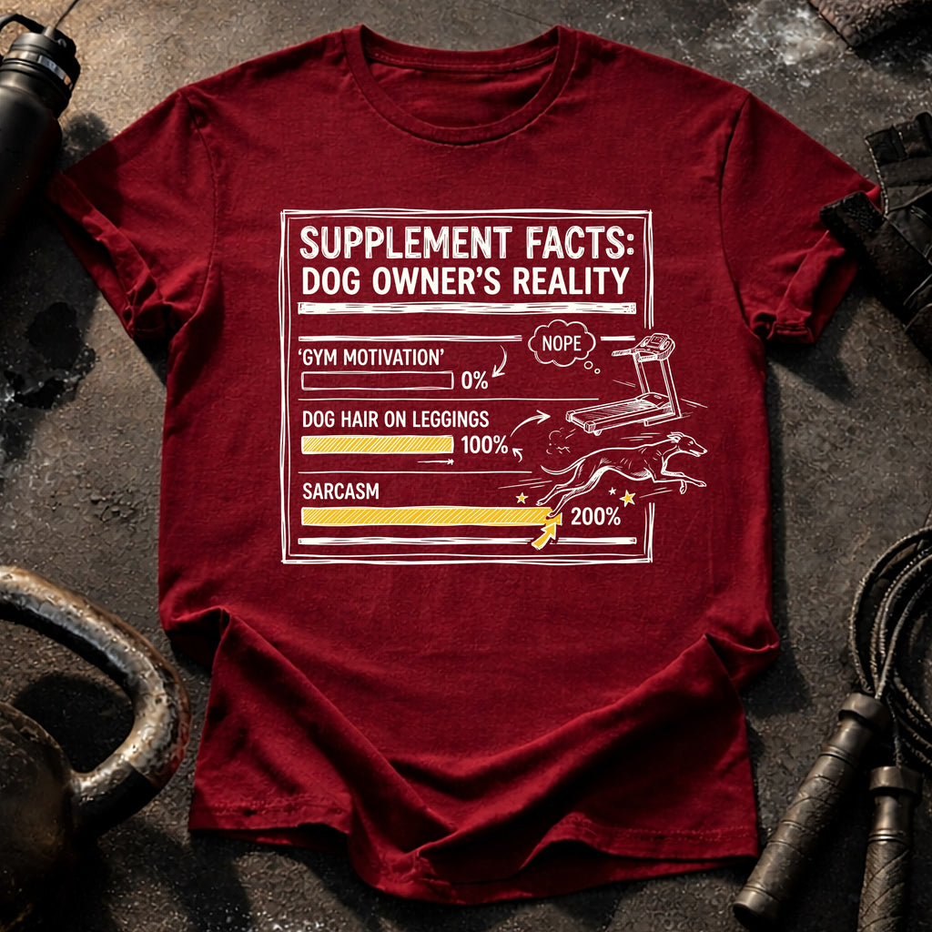 Dog Owners Reality T-Shirt