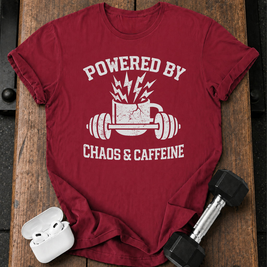 Chaos And Caffeine T-Shirt