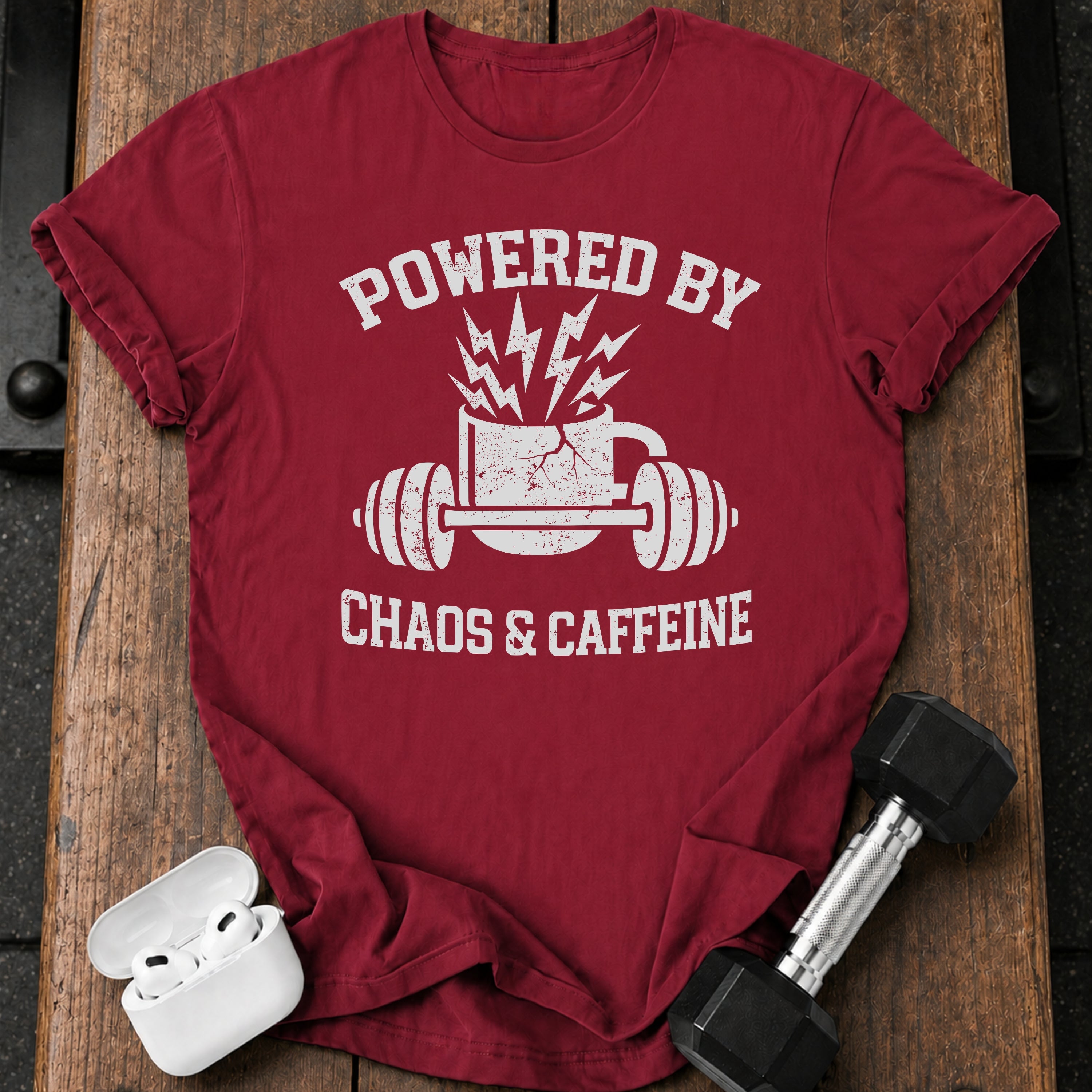 Chaos And Caffeine T-Shirt