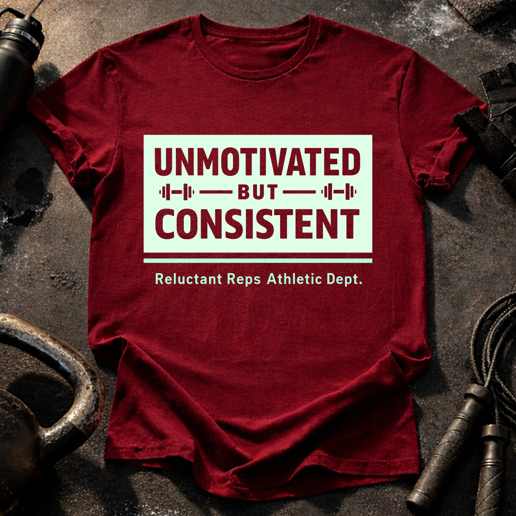 Unmotivated But Consistent T-Shirt