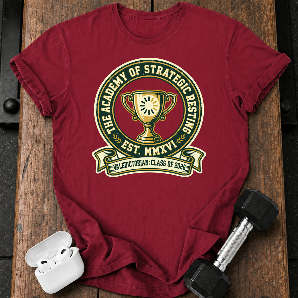 Strategic Resting Academy T-Shirt