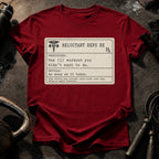 Prescription Workout T-Shirt