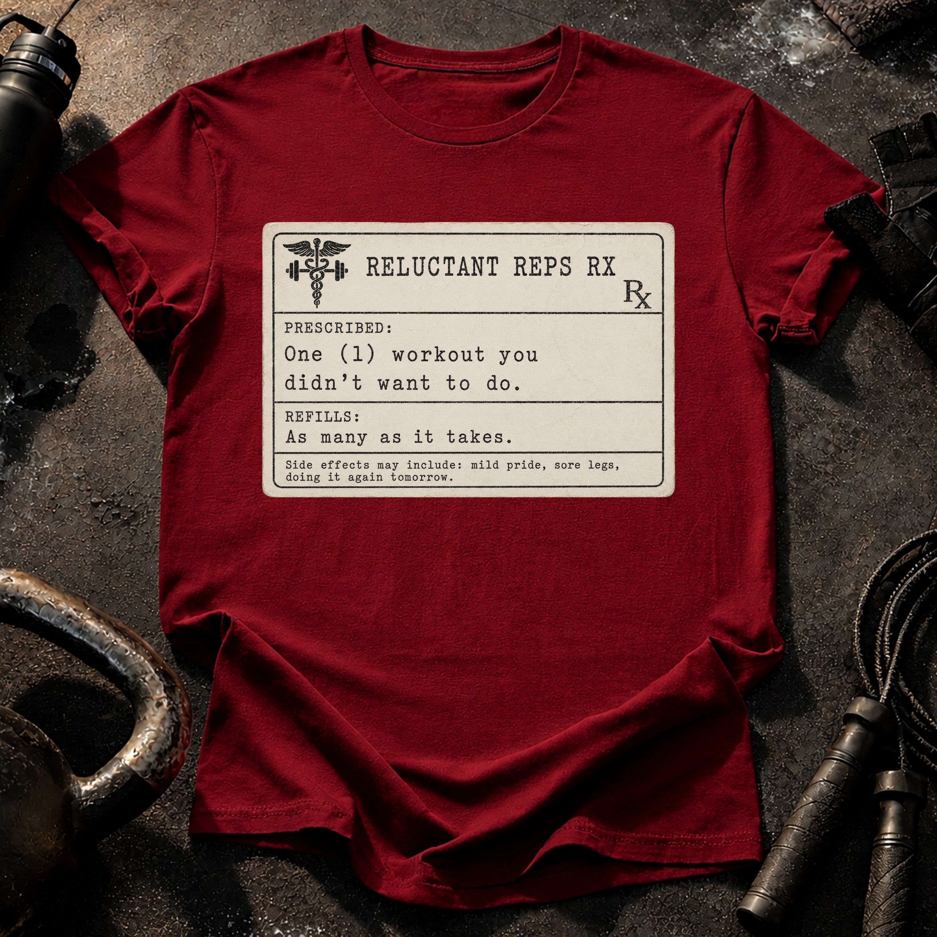 Prescription Workout T-Shirt