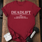 Deadlift Definition T-Shirt