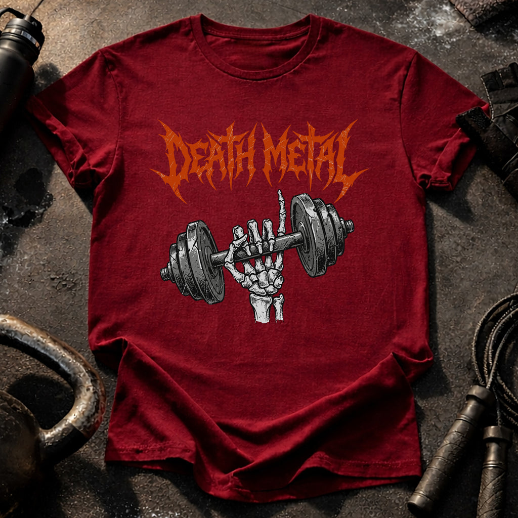 Death Metal Gym T-Shirt