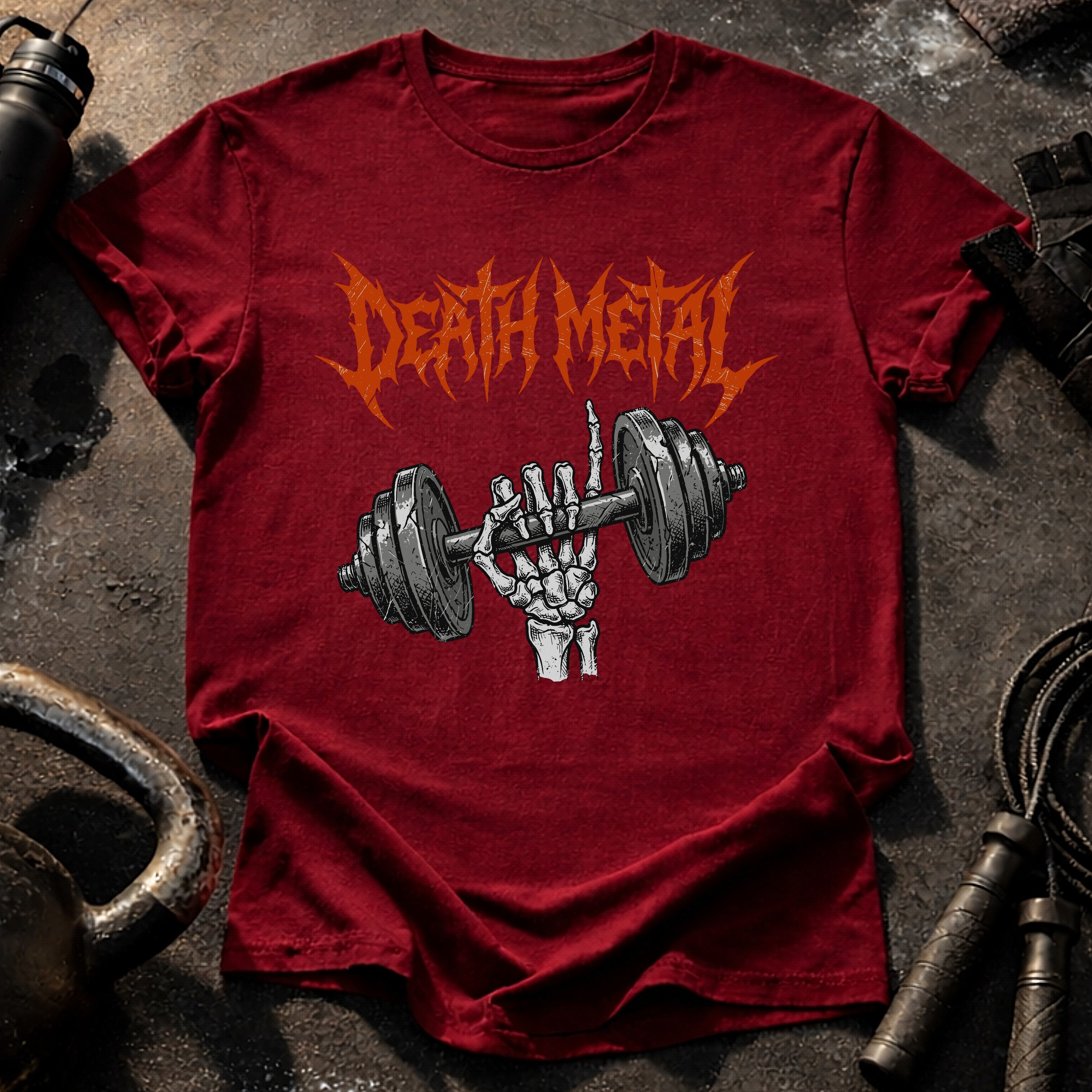 Death Metal Gym T-Shirt