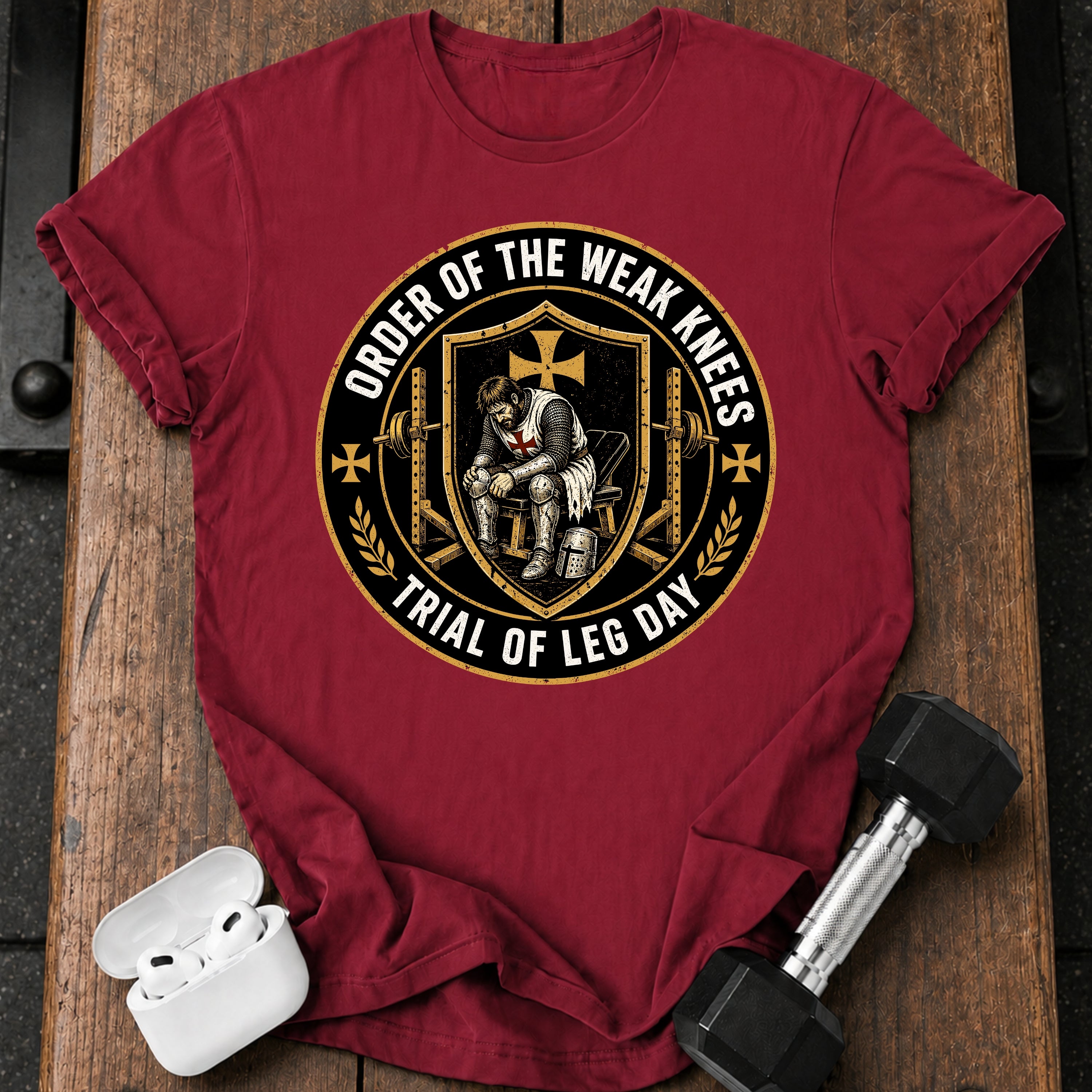Order Of The Weak Knees T-Shirt