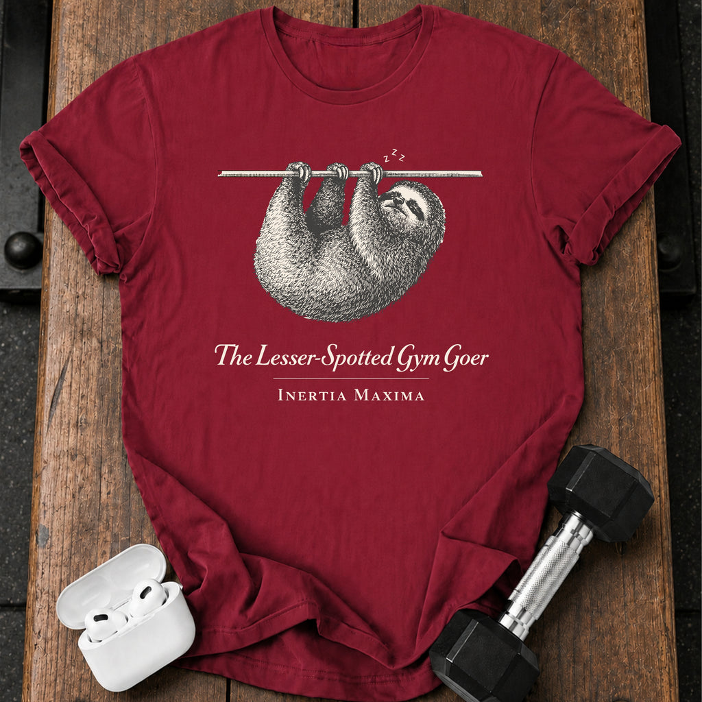 Lesser Spotted Gym Goer T-Shirt