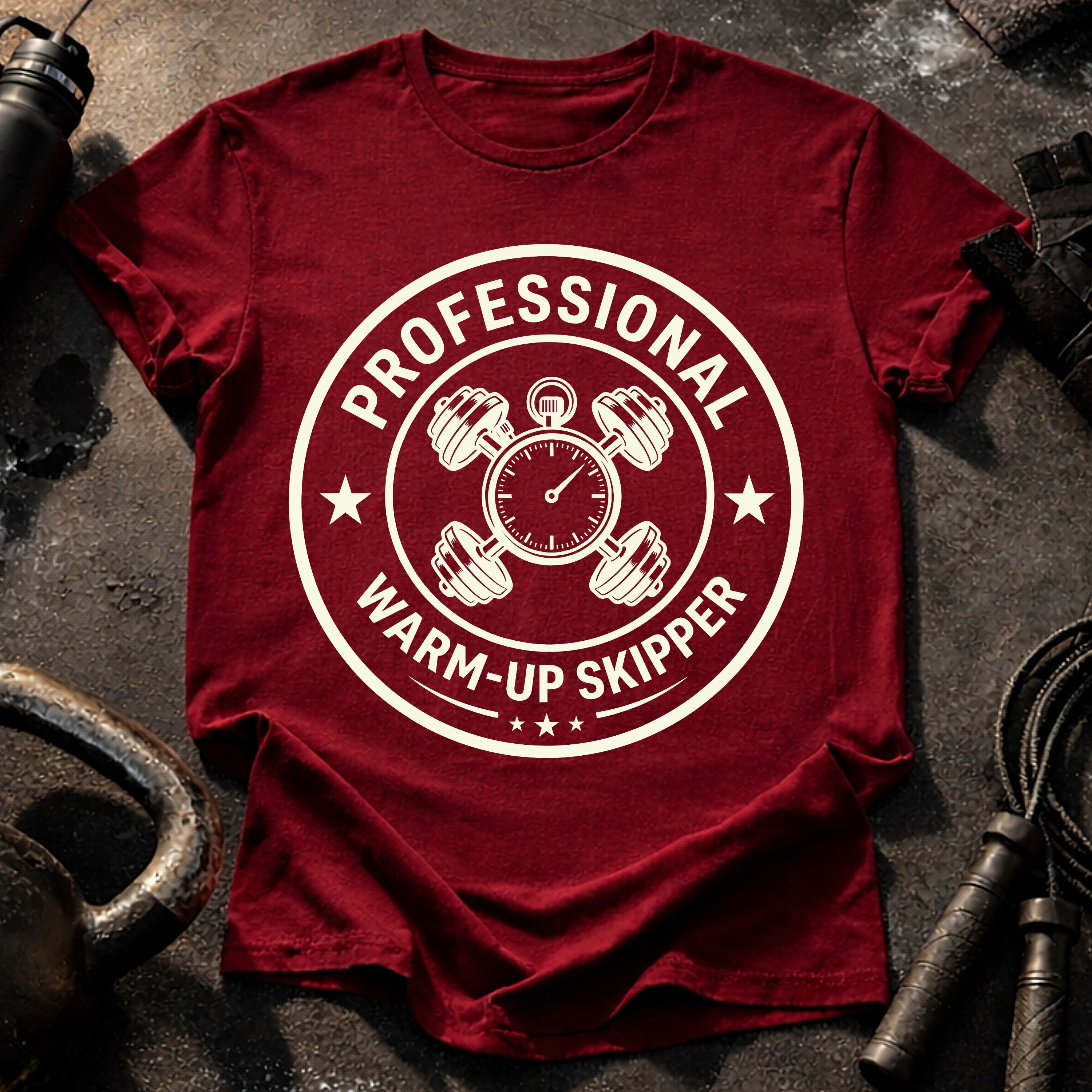 Professional Warm-Up Skipper T-Shirt