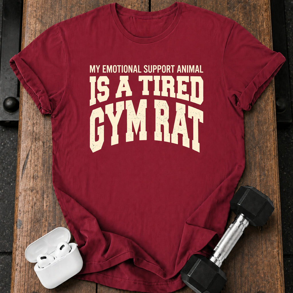 Tired Gym Rat T-Shirt