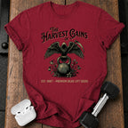 Harvest Gains Gothic T-Shirt